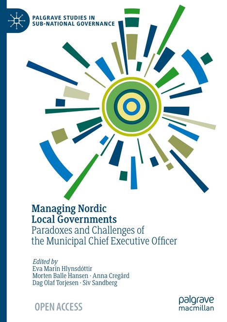 Managing Nordic Local Governments, Buch
