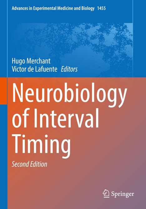 Neurobiology of Interval Timing, Buch