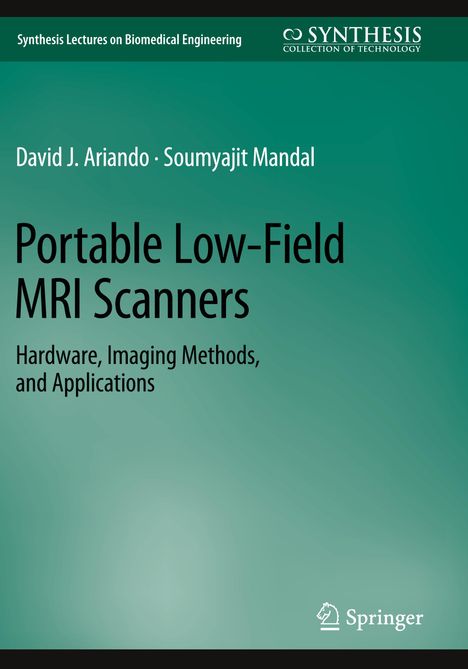 David J. Ariando: Portable Low-Field MRI Scanners, Buch