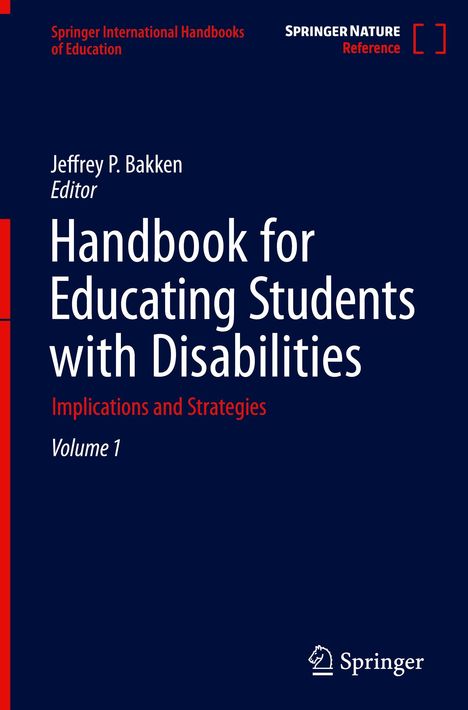 Handbook for Educating Students with Disabilities, 2 Bücher
