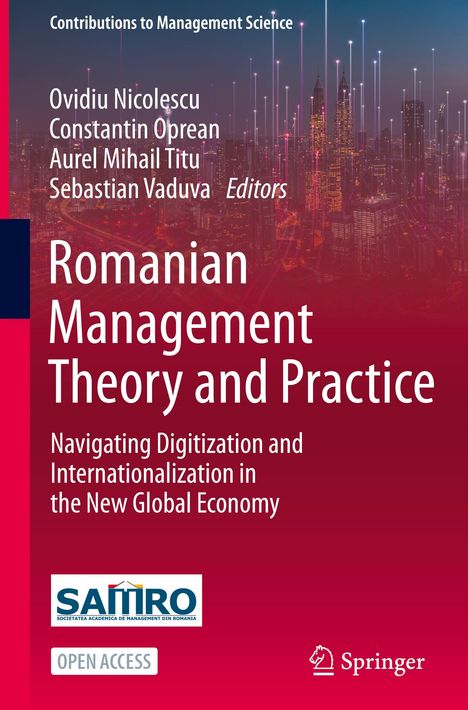 Romanian Management Theory and Practice, Buch