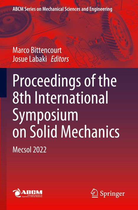 Proceedings of the 8th International Symposium on Solid Mechanics, Buch