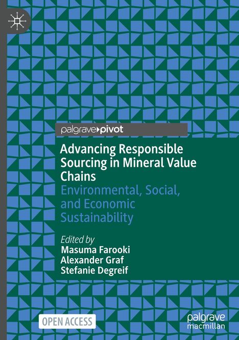 Advancing Responsible Sourcing in Mineral Value Chains, Buch