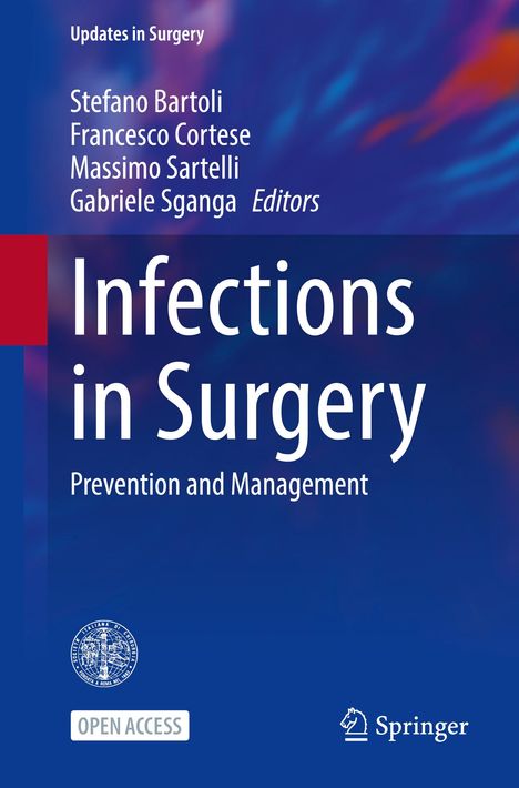 Infections in Surgery, Buch