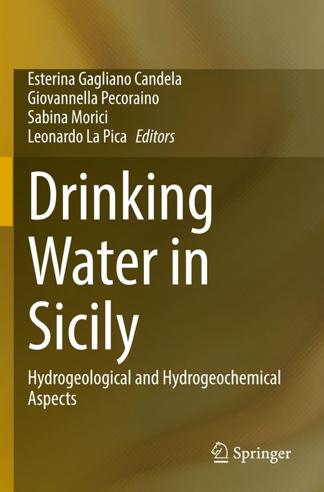 Drinking Water in Sicily, Buch