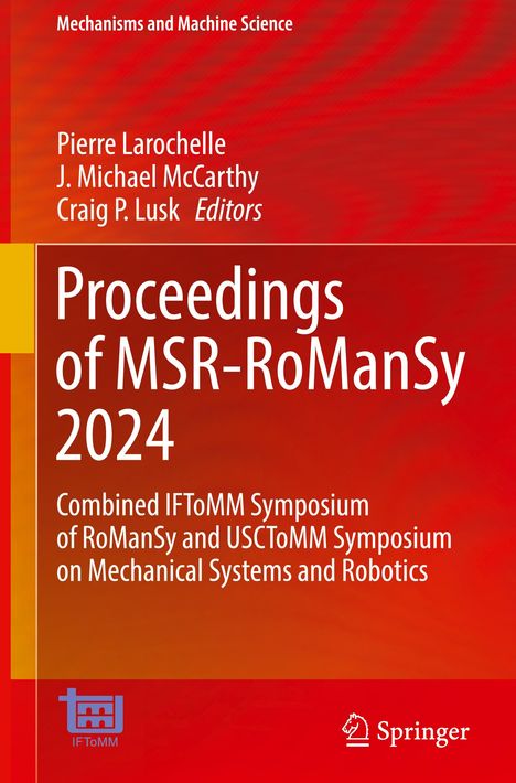 Proceedings of MSR-RoManSy 2024, Buch