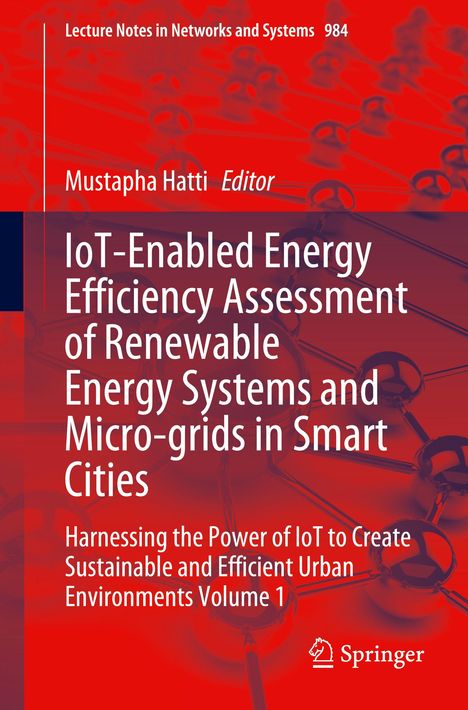 IoT-Enabled Energy Efficiency Assessment of Renewable Energy Systems and Micro-grids in Smart Cities, Buch