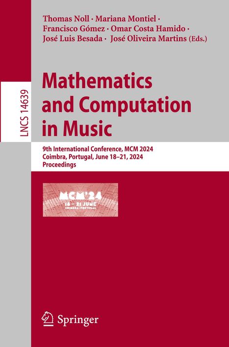 Mathematics and Computation in Music, Buch