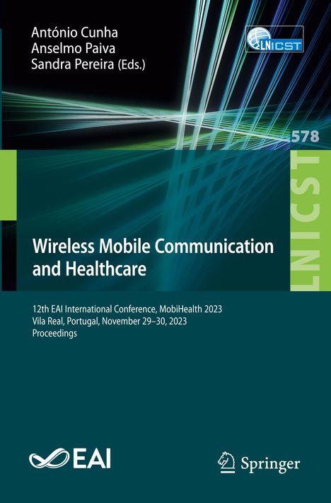 Wireless Mobile Communication and Healthcare, Buch
