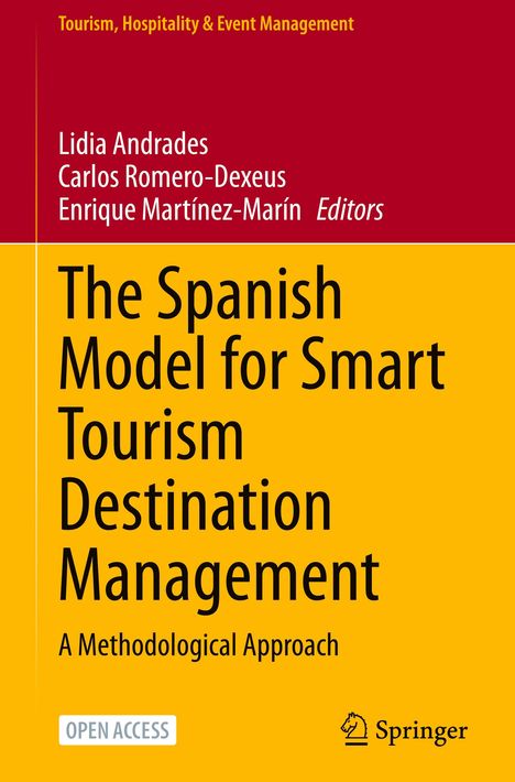 The Spanish Model for Smart Tourism Destination Management, Buch