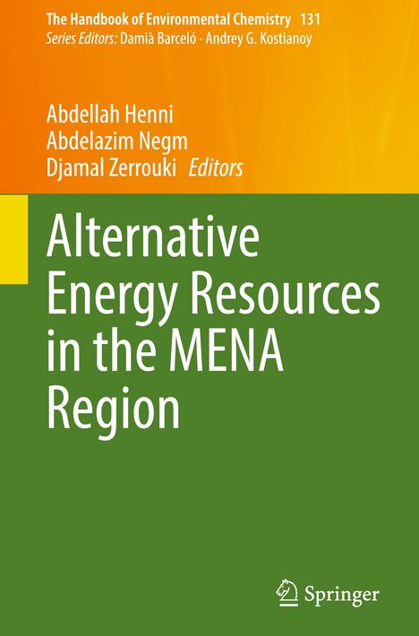 Alternative Energy Resources in the MENA Region, Buch
