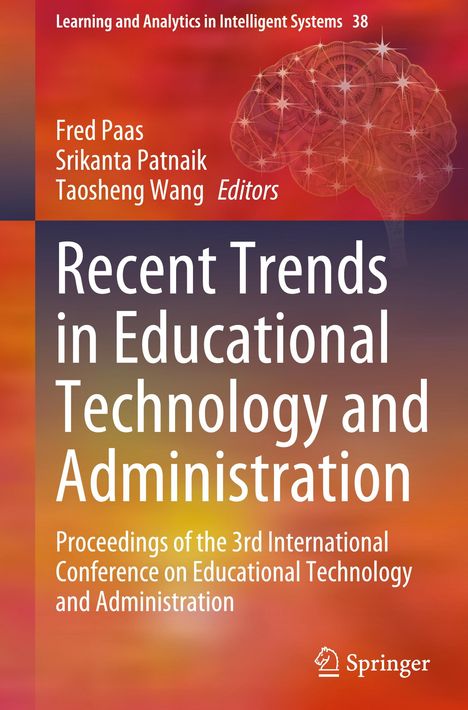 Recent Trends in Educational Technology and Administration, Buch