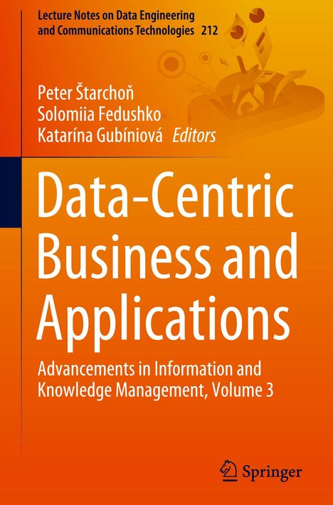 Data-Centric Business and Applications, Buch