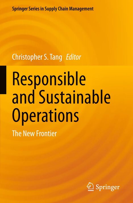 Responsible and Sustainable Operations, Buch