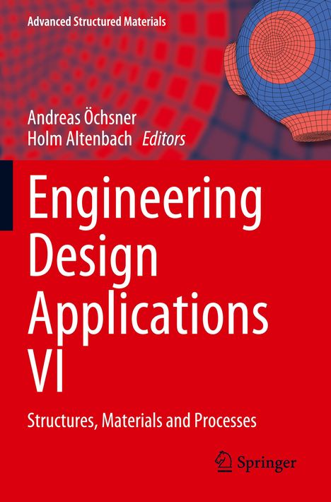 Engineering Design Applications VI, Buch