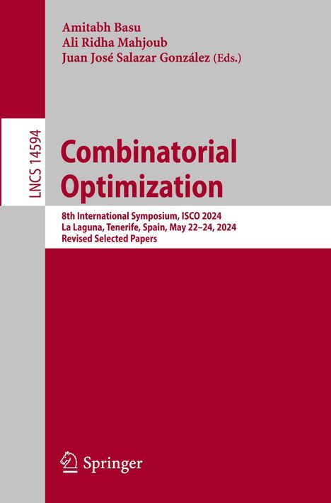 Combinatorial Optimization, Buch