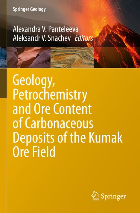 Geology, Petrochemistry and Ore Content of Carbonaceous Deposits of the Kumak Ore Field, Buch