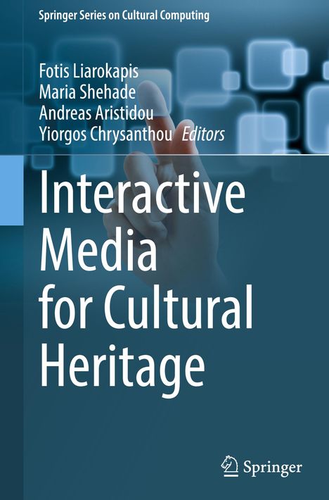 Interactive Media for Cultural Heritage, Buch