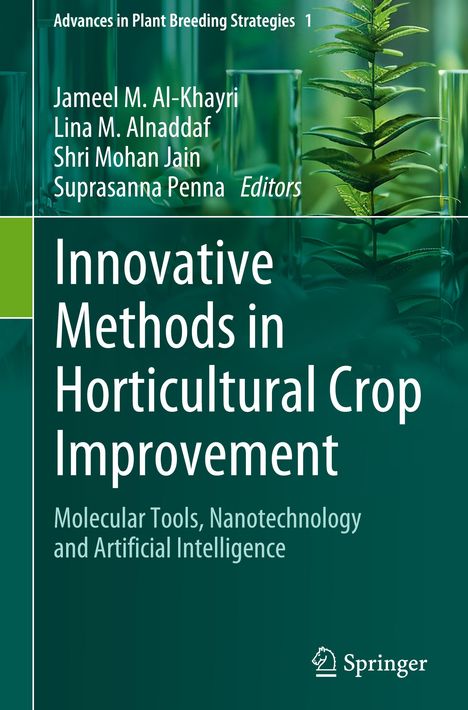 Innovative Methods in Horticultural Crop Improvement, Buch