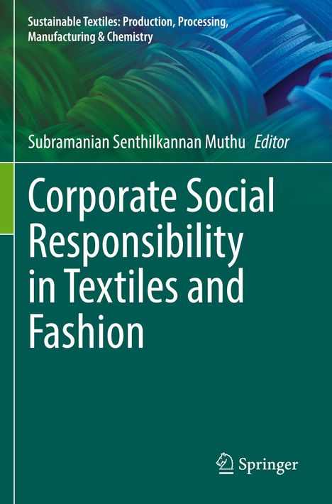 Corporate Social Responsibility in Textiles and Fashion, Buch