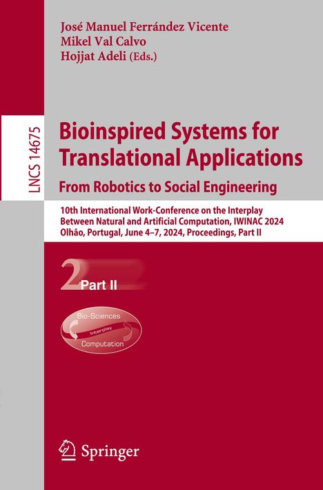 Bioinspired Systems for Translational Applications: From Robotics to Social Engineering, Buch