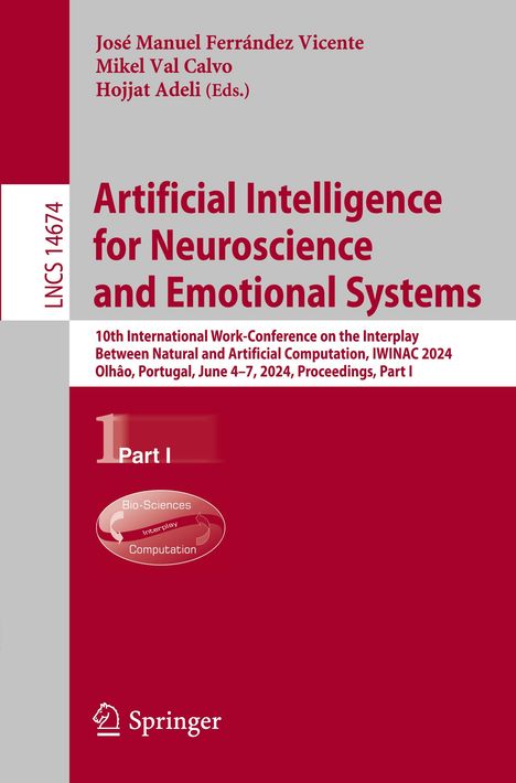 Artificial Intelligence for Neuroscience and Emotional Systems, Buch