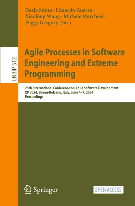 Agile Processes in Software Engineering and Extreme Programming, Buch