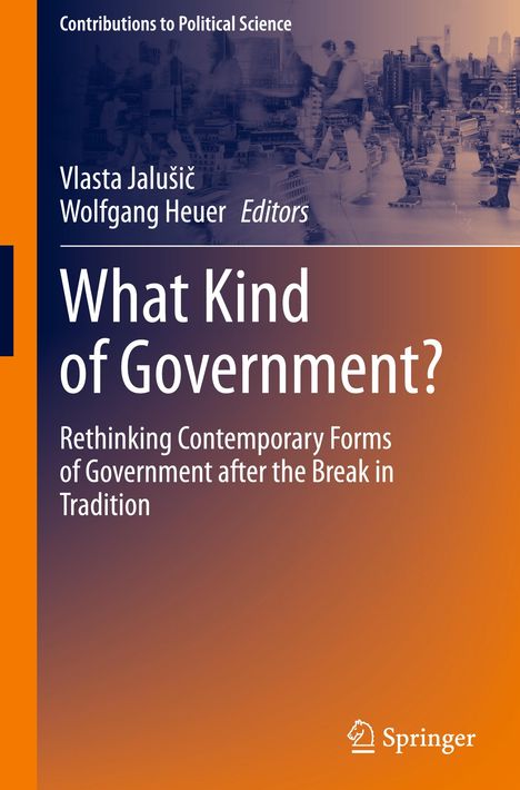 What Kind of Government?, Buch