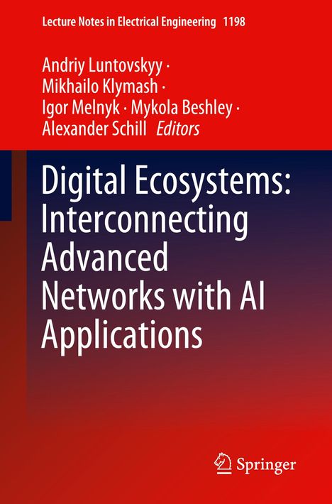 Digital Ecosystems: Interconnecting Advanced Networks with AI Applications, Buch