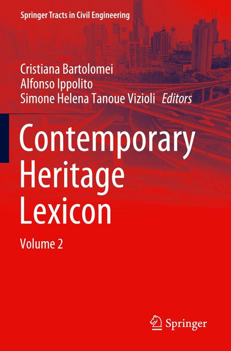 Contemporary Heritage Lexicon, Buch