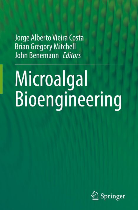 Microalgal Bioengineering, Buch