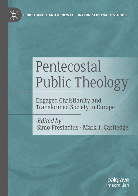 Pentecostal Public Theology, Buch