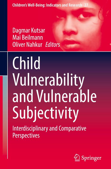 Child Vulnerability and Vulnerable Subjectivity, Buch