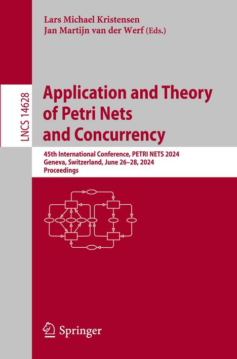 Application and Theory of Petri Nets and Concurrency, Buch