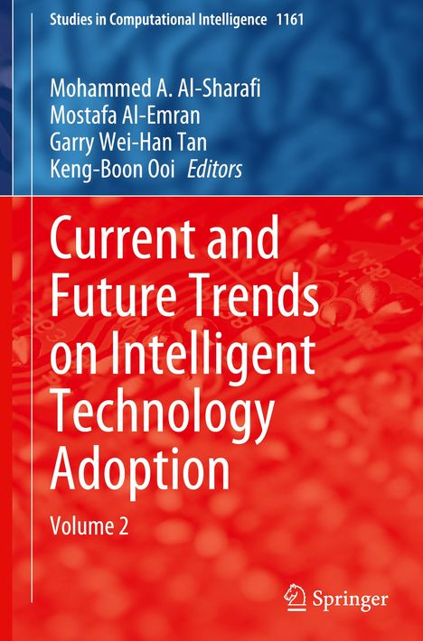Current and Future Trends on Intelligent Technology Adoption, Buch