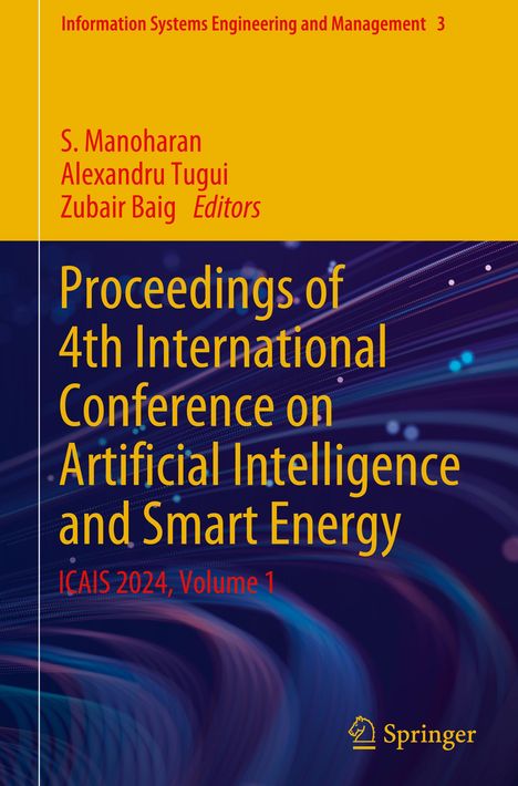 Proceedings of 4th International Conference on Artificial Intelligence and Smart Energy, Buch