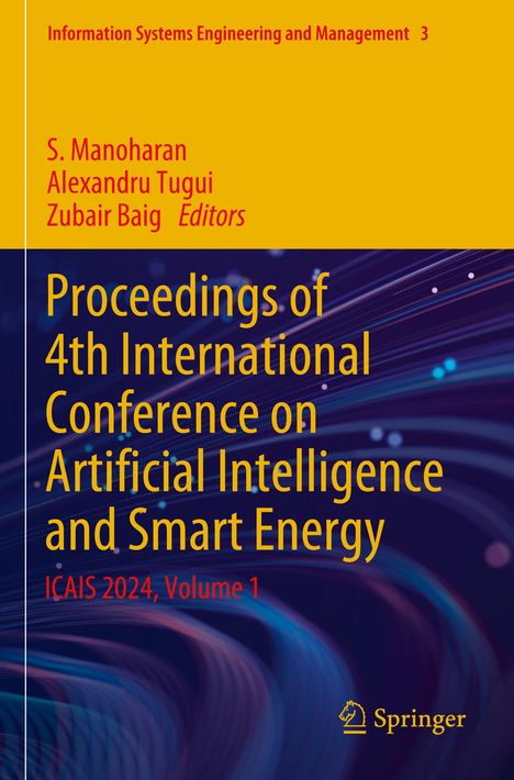 Proceedings of 4th International Conference on Artificial Intelligence and Smart Energy, Buch
