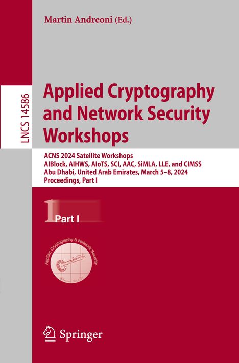 Applied Cryptography and Network Security Workshops, Buch