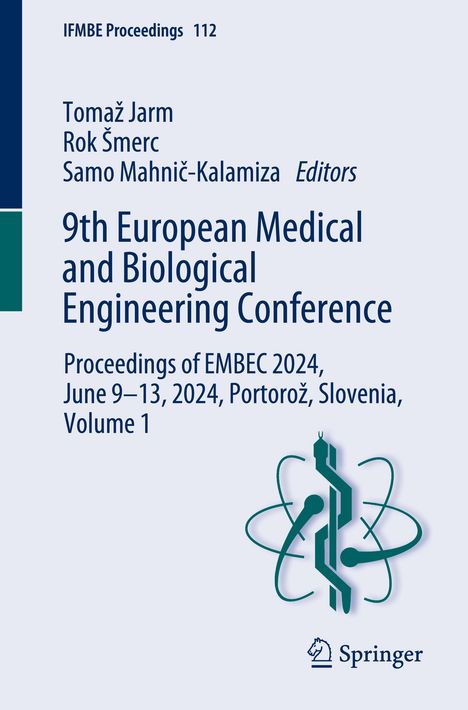 9th European Medical and Biological Engineering Conference, Buch