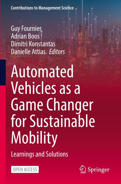 Automated Vehicles as a Game Changer for Sustainable Mobility, Buch