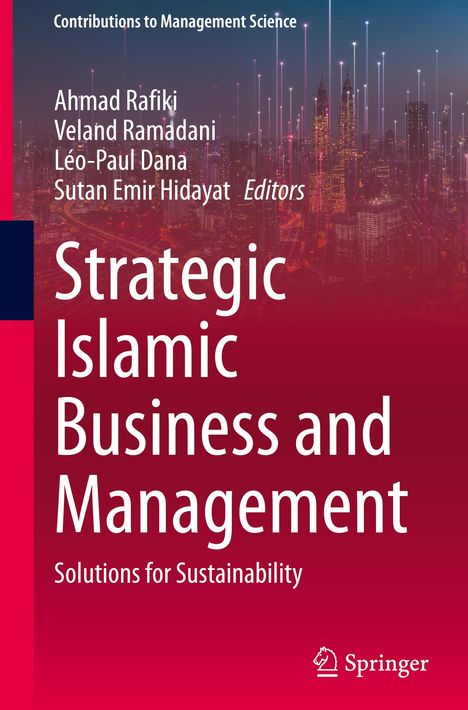 Strategic Islamic Business and Management, Buch