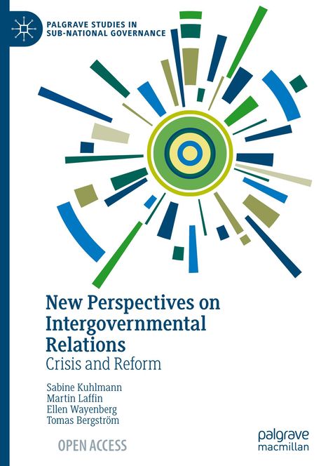 New Perspectives on Intergovernmental Relations, Buch