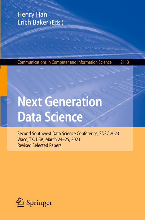 Next Generation Data Science, Buch