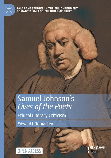 Edward L. Tomarken: Samuel Johnson's Lives of the Poets, Buch