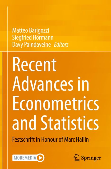 Recent Advances in Econometrics and Statistics, Buch