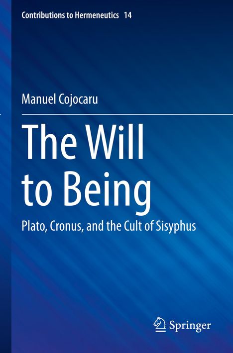 Manuel Cojocaru: The Will to Being, Buch