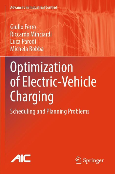 Giulio Ferro: Optimization of Electric-Vehicle Charging, Buch