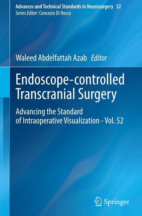 Endoscope-controlled Transcranial Surgery, Buch