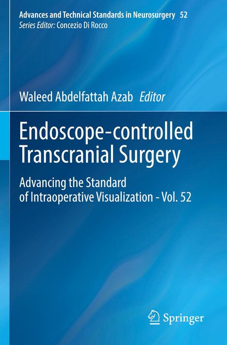 Endoscope-controlled Transcranial Surgery, Buch