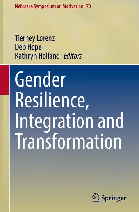 Gender Resilience, Integration and Transformation, Buch